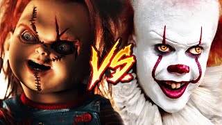 CHUCKY´s vs PENNYWISE´s 2 RAP  YKATO Videoclip Oficial [upl. by Aldwin]