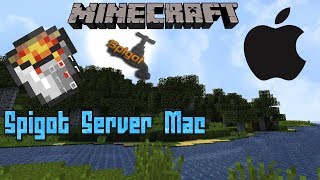 How to create a Minecraft Spigot Server on Mac OS [upl. by Leamsi]