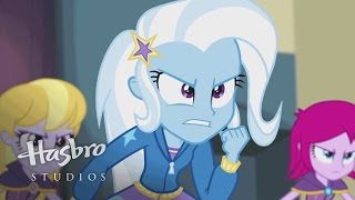 Equestria Girls  Rainbow Rocks  Tricks Up My Sleeve Music Video [upl. by Haissi]