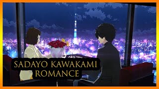 Kawakami MaidTeacher Complete Confidant 110 No Cheating Romance Path  Persona 5 Royal [upl. by Eilyac]