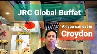 ALL YOU CAN EAT JRC GLOBAL BUFFET in Croydon UK [upl. by Aldos]