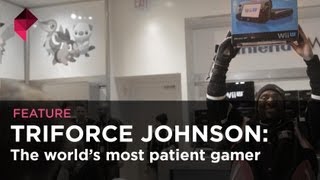 Triforce Johnson The Worlds Most Patient Gamer [upl. by Auqeenwahs493]