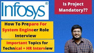 How To Prepare For Infosys Interview   System Engineer Role  Interview Topics 🔥🔥 [upl. by Niatsirk]