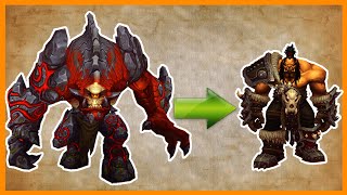 Are Orcs Titan Creations  WoW Lore Speculation [upl. by Atiuqad]