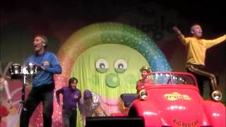 Wiggles Live Anaheim part 1 [upl. by Einnij]