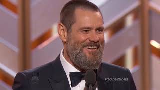 Jim Carrey Altın Küre Ödülleri Konuşması TR ALTYAZILI [upl. by Laumas]