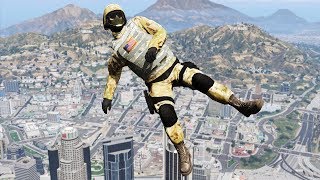 GTA 5 Epic Ragdolls Episode 15 [upl. by Erasme]