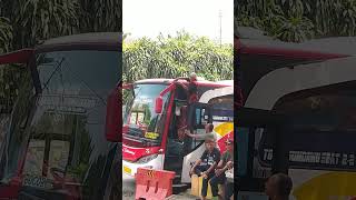 Crew Penyanyang Perbaikan Spion busmania bus busmedalsekarwangi [upl. by Esnofla]