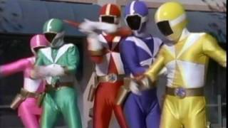 Power Rangers Lightspeed Rescue Music Video KyuKyu Sentai GoGoV [upl. by Cece]