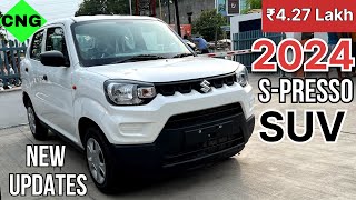 Maruti Suzuki SPresso LXi 2023 ₹ 5 Lakh  Full Review  All Features [upl. by Anaile]