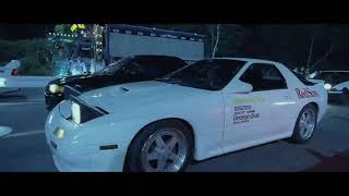 Takumi Final Race Movie HD  Initial D [upl. by Eignat]