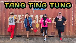 TANG TING TUNG  REMIX  TIKTOK VIRAL  KREASI  CHOREO ZIN HENDRIK [upl. by Pepper723]