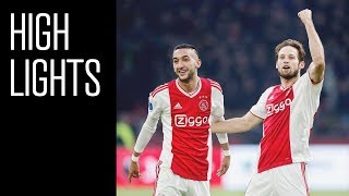 Highlights Ajax  De Graafschap [upl. by Zephaniah]