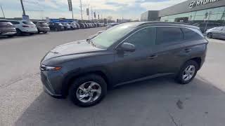 2022 Hyundai Tucson Preferred AWD Walkaround  Finch Used Cars [upl. by Shing]