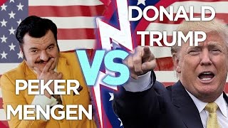 Kolonya Cumhuriyeti  Peker Mengen vs Donald Trump [upl. by Iridis]