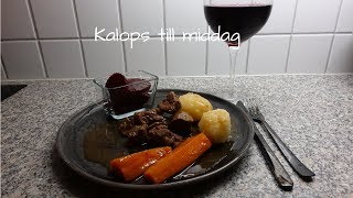 Kalops till middag [upl. by Eerok]