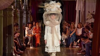 Palomo Spain  SpringSummer 2019  MBFW Madrid [upl. by Reivaz891]