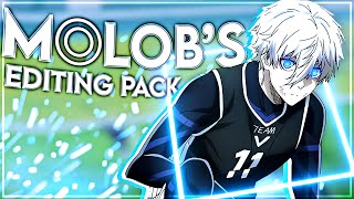 Molobs 200k Editing Pack [upl. by Tonina]