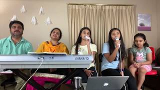 LIVE Bro Joshua Shaik Family Praise amp Worship  NANNENTHAGA PREMINCHITHIVO  SARANU SARANU [upl. by Carlstrom774]