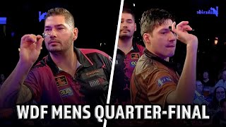 Jelle Klaasen vs Danny Lauby World Darts Championship 2023 Qtr Final [upl. by Launam]