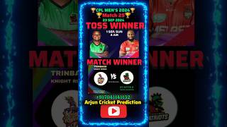 Big Game Today St Kitts Vs Trinbago CPL 2024 Match 25 Prediction  cpl2024 shorts TKRVSSKNP [upl. by Learsi]