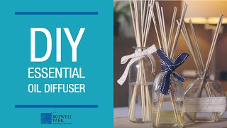 DIY How to Make Essential Oil Diffuser [upl. by Murage]