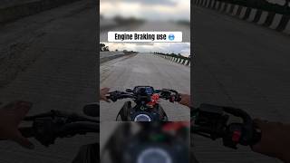 Engine braking  Downshifting use 😱  enginebreaking downshifting rakkovlogs [upl. by Phyllis196]