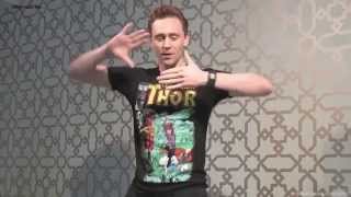 Tom Hiddleston dance compilation  Get Down Tonight [upl. by Nirrej335]