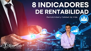 8 INDICADORES DE RENTABILIDAD [upl. by Akirdna]