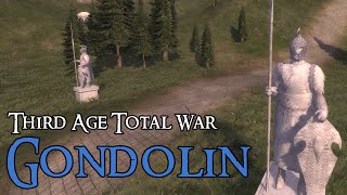 SIEGE OF GONDOLIN  Third Age Total War [upl. by Barnes]