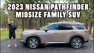 Watch This 20232024 Nissan Pathfinder Review on Everyman Driver [upl. by Aivull787]