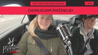 DAINUOJAM MAΕ INOJE 2 Dalis  Lietuvos Balsas Vaikai S01 [upl. by Ayikan]