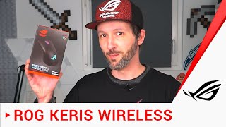 Leichte GamingMaus ROG Keris Wireless [upl. by Edwina21]