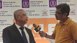 Prof DR R P Banerjee with Rj Animesh live from the launch of EKCLE [upl. by Kred]