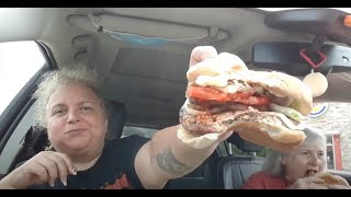 Burger King Impossible Whopper Carbang [upl. by Marrissa]