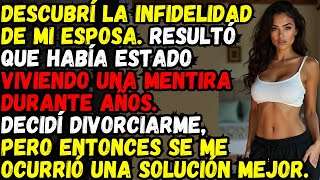 ¿Divorcio Ni hablar  le dijo la mujer a su marido Hasta que le enseñó fotos de su pasado secreto [upl. by Aubine]