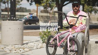 AARON ROSS  Sunday Bikes  Nightshift Bike Check  BMX [upl. by Zachery]