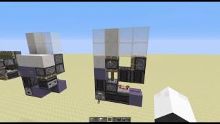 Smallest 2x1 SemiHipster Door Showcase 111 [upl. by Emmott834]