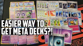 This store is MAKING IT EASIER to GET COMPETITIVE POKEMON TCG DECKS [upl. by Lelah]