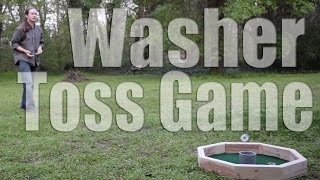 Washer Toss Game [upl. by Nelrac]