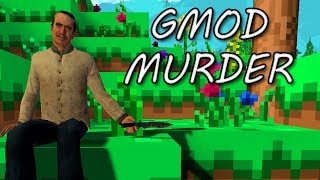 TOWER SNIPER Garrys Mod Murder [upl. by Sekyere]