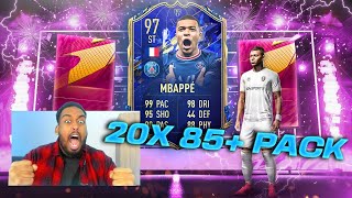 FIFA 22 FUTTIES PACK ESKALATION🤯🔥100 SPECIAL CARDS☠️ [upl. by Aihsik414]