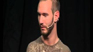 Where does Nick Vujicic find his strength and meaning in life [upl. by Shirlene226]