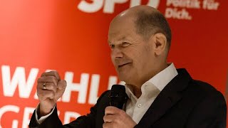 Scholz warnt vor Ausstieg der USA aus den UkraineHilfen [upl. by Teleya50]