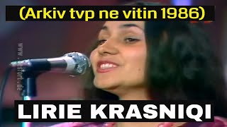 Lirie Krasniqi Arkiv tvp 1986 [upl. by Avera]