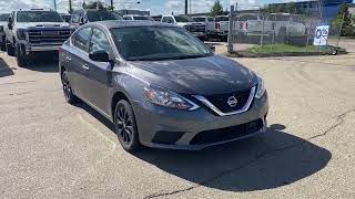 2018 Nissan Sentra SV Midnight Edition Review  Wolfe GMC Buick Edmonton [upl. by Layman706]