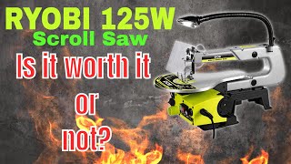 Ryobi Scroll Saw  Is it worth it or not [upl. by Quartet267]