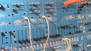 ARP 2600 Blue Meanie 3 Saw Osc amp Filter [upl. by Reppiks]