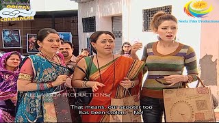 Ep 1633  Bhide Ka Scooter Chori  Taarak Mehta Ka Ooltah Chashmah  Full Episode  तारक मेहता [upl. by Nawuq]