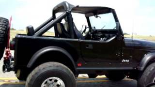 The Ultimate Extreme StreetOffRoad Jeep CJ7 [upl. by Hanad]